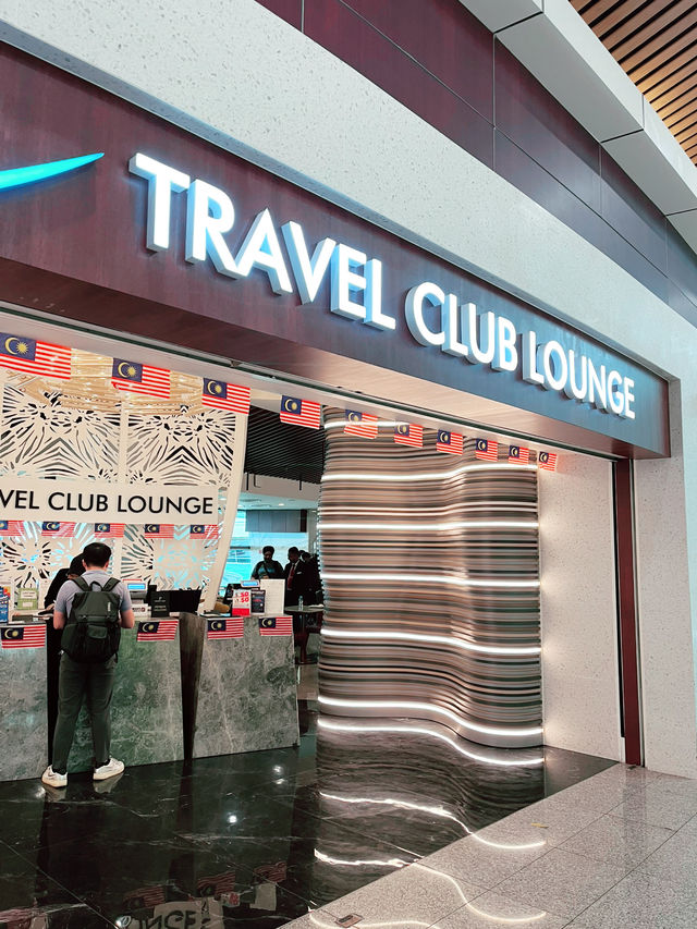 Travel Club Lounge – A Must-Try Elegant Escape Before Your Flight