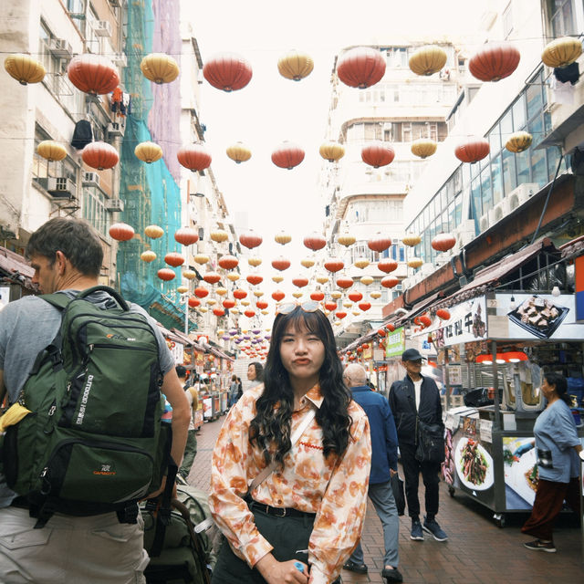 我的三萬步香港腳之旅。腳已報廢，但靈魂在發光✨
