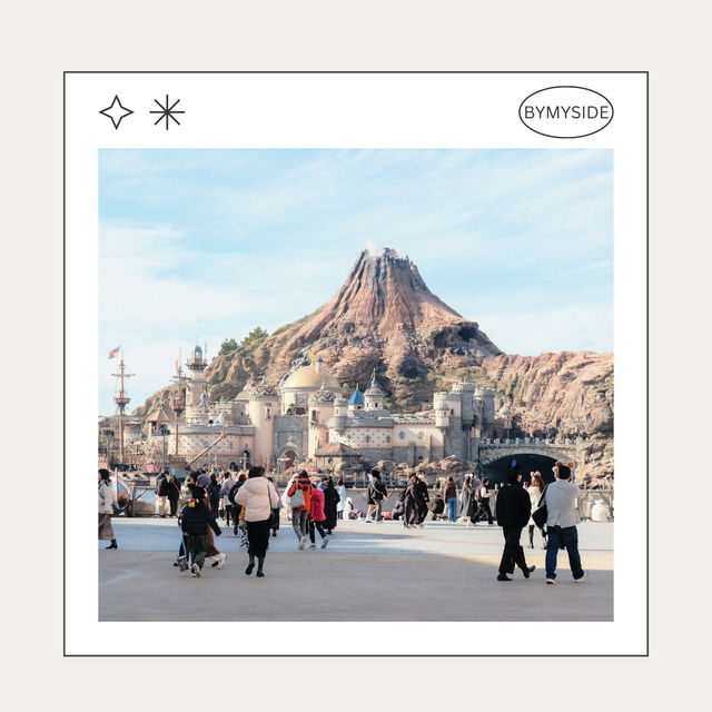 🌊 Tokyo DisneySea สวนสนุกสไตล์ทะเลแห่งเดียวในโลก