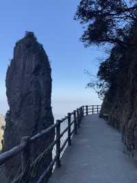 莽山五指峰雲海日出奇景🌄  