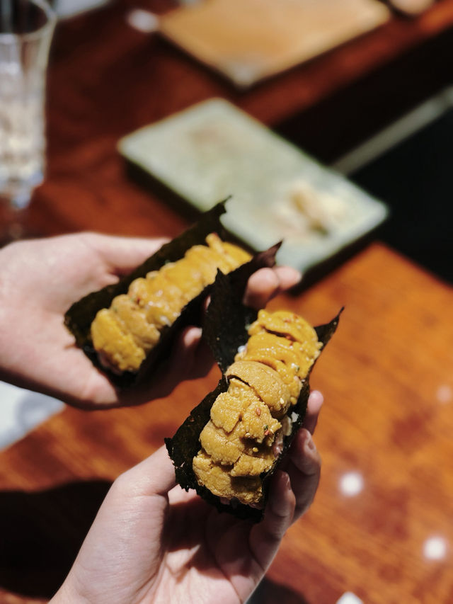 海膽熱狗必食板前料理開箱  