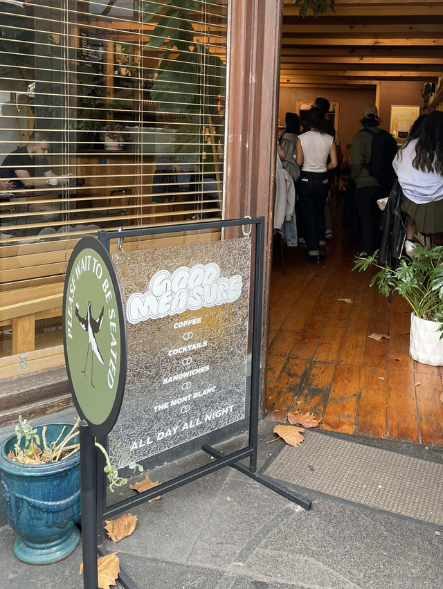 Good Measure – Cafe + Bar Melbourne