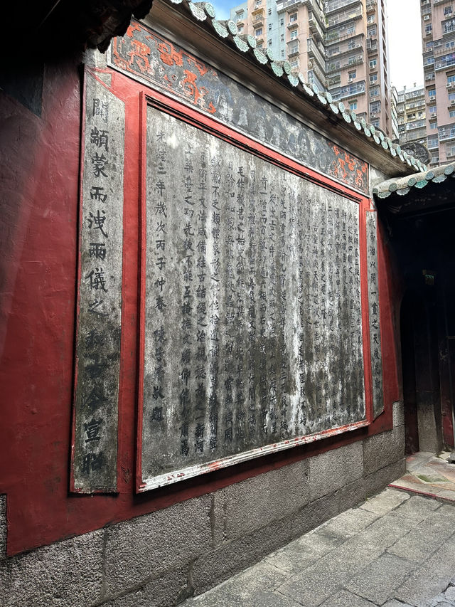 🇲🇴澳門三大古廟🏯靈氣滿滿的廟宇⛩️巡禮