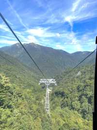 【群馬】 絶景!谷川岳ロープウェイ