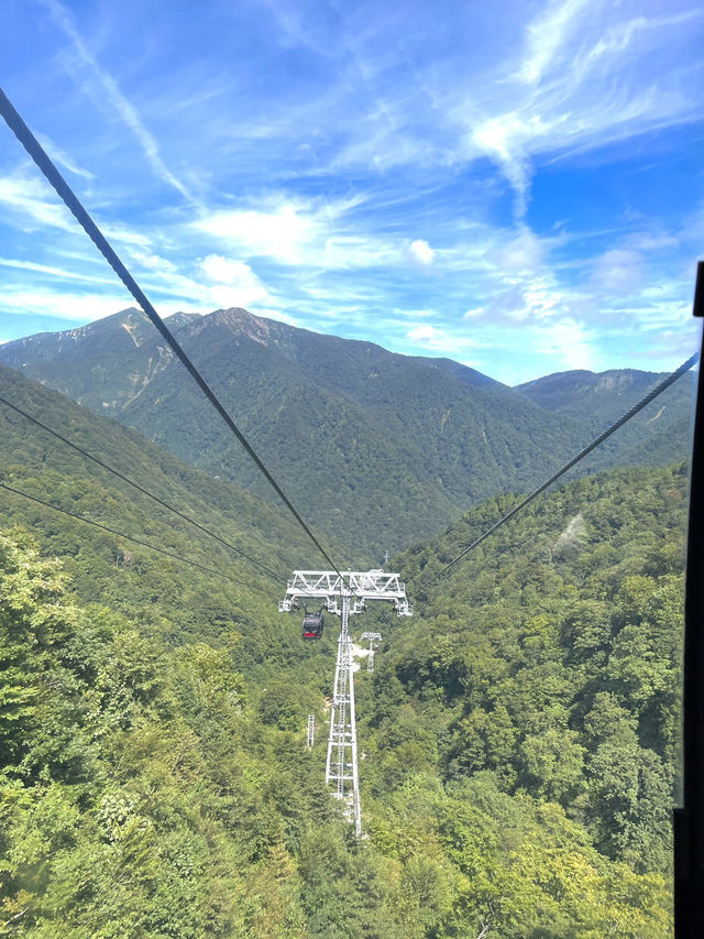 【群馬】 絶景!谷川岳ロープウェイ 【群馬】 絶景!谷川岳ロープウェイ