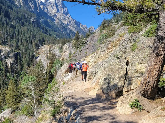 Grand Teton National Park (그랜드 티턴 국립공원, Wyoming)