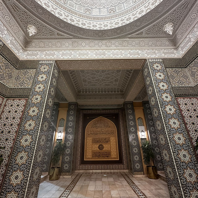 🕌 The Grand Mosque – Kuwait’s Spiritual Landmark