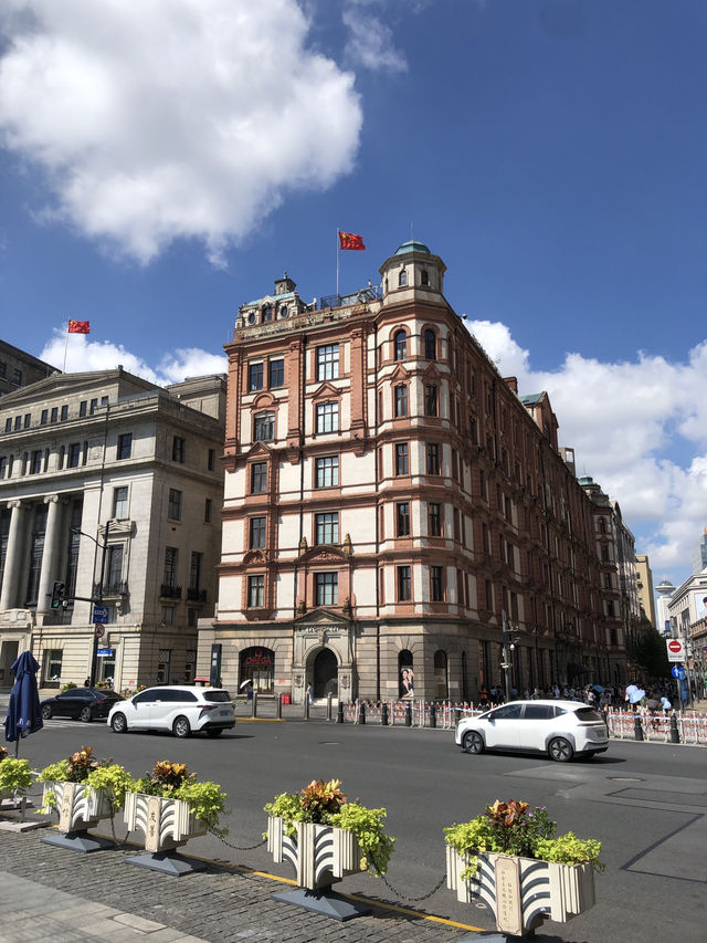 【上海・外灘】100年前「東洋のウォール街」と呼ばれた街並みへ ✨