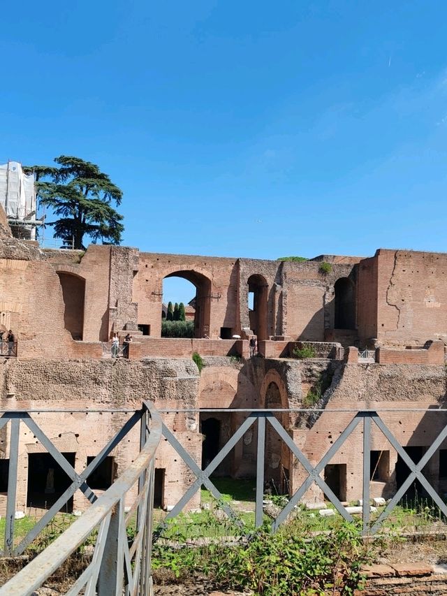 The Grand Ruins of the Roman Empire The Grand Ruins of the Roman Empire