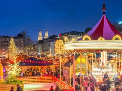 Zurich เมืองใหญ่ที่มีหัวใจศิลป์