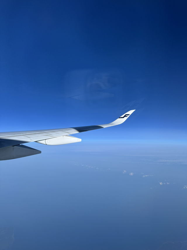 【ヘルシンキ】Finn air 【ヘルシンキ】Finn air