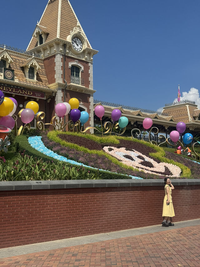 Disneyland Hongkong ต้องมา!! ครบรอบ 20 ปี