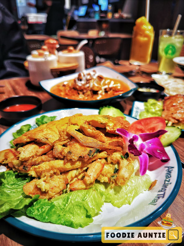 👽 食神大媽《尖沙咀｜地道好味泰菜餐廳》