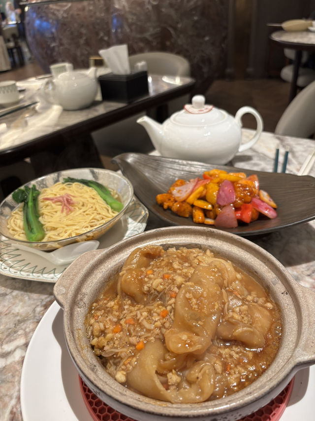 皇上駕到！不要錯過精緻的御膳之味