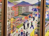 西九藝術遊走展覽館夜景🎨  