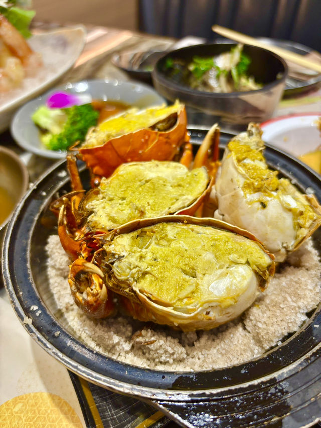 全港獨家！牡丹蝦奄仔蟹任食放題