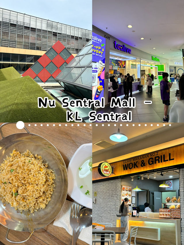 ✨Nu Sentral Mall – KL Sentral ✨