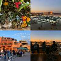 Jemaa el-Fnaa Vibes🌇