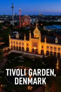 Tivoli Garden Denmark