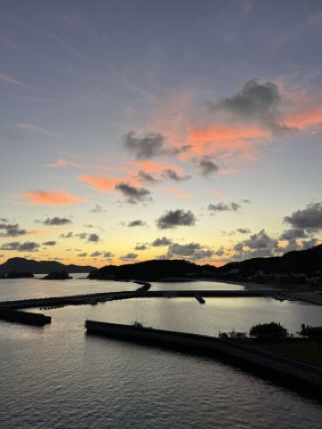 【阿嘉島】令人難忘的夕陽時光