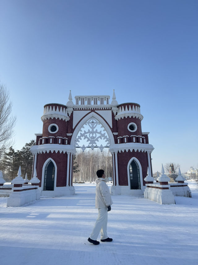 ❄️ Volga Manor : ดินแดนรัสเซียในเมืองหิมะฮาร์บิน