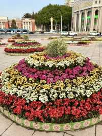 🌹 A City of Roses: Strolling Through Dushanbe