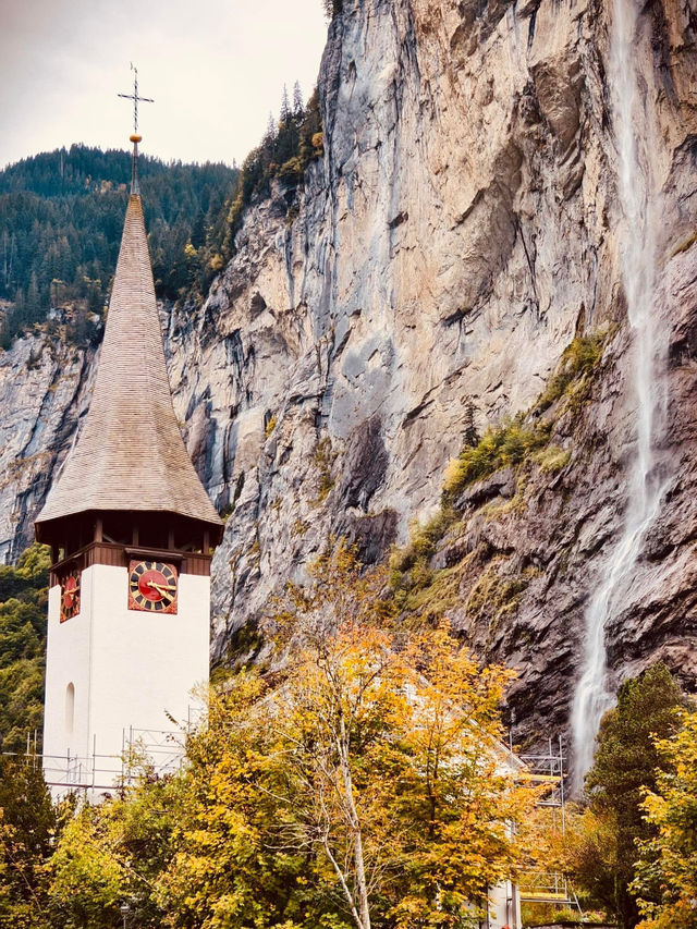 ⛪✨ Grindelwald Church – A Peaceful Icon in the Heart of the Swiss Alps ✨