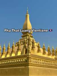 Pha That Luang Vientiane, Laos 🇱🇦 