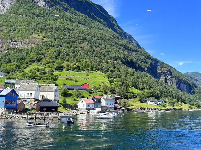 歐洲挪威 松恩峽灣 無敵美景