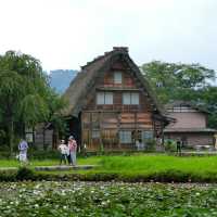 無人不曉的世界文化遺產一白川鄉合掌造