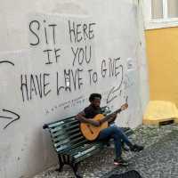 Lost in the Charm of Lisbon