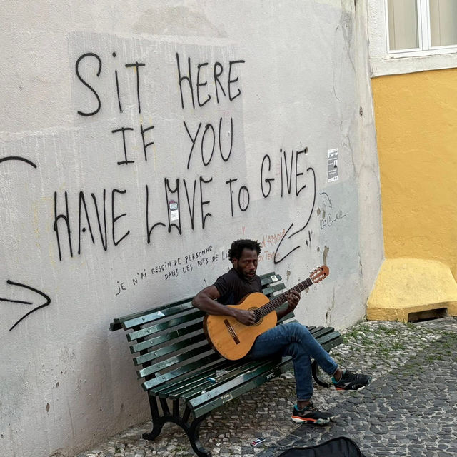 Lost in the Charm of Lisbon