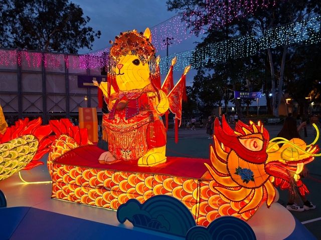 維園追月記🏮本土特色燈飾勁靚🤩
