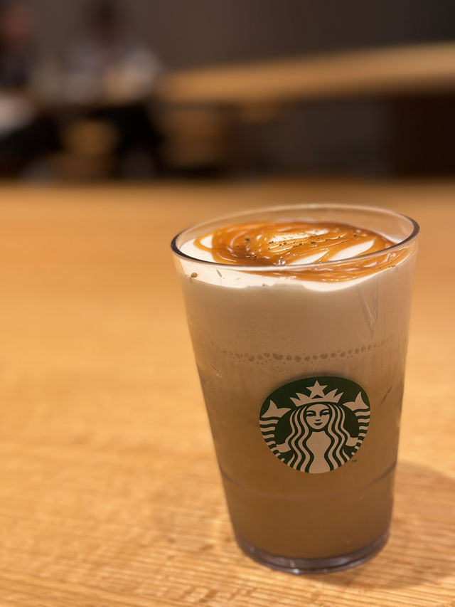 ティーに特化したスターバックス店舗 ティーに特化したスターバックス店舗