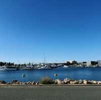 Strolling through Fremantle