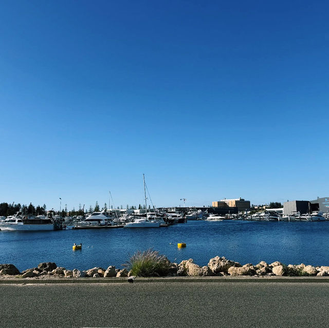 Strolling through Fremantle