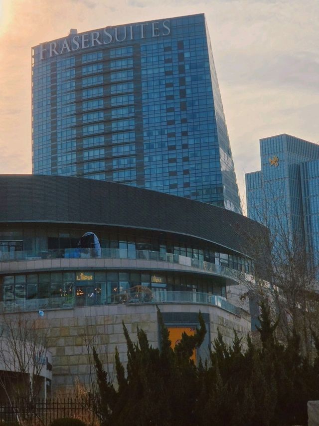 중국에서도 로손을 만날 수 있다고?! 로손 동항 카이단광장점