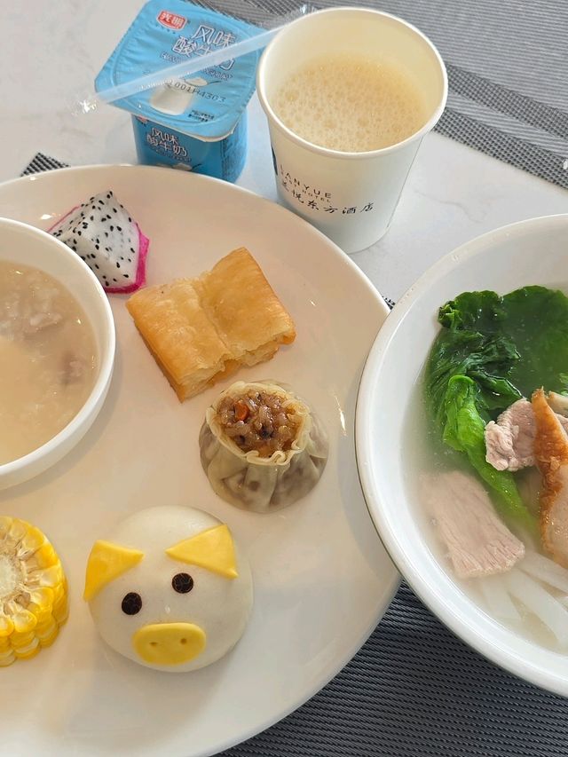 一眼愛上既東莞大朗酒店