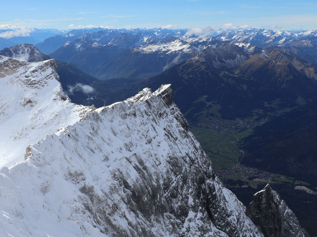 德國最高峰｜楚格峰 Zugspitze