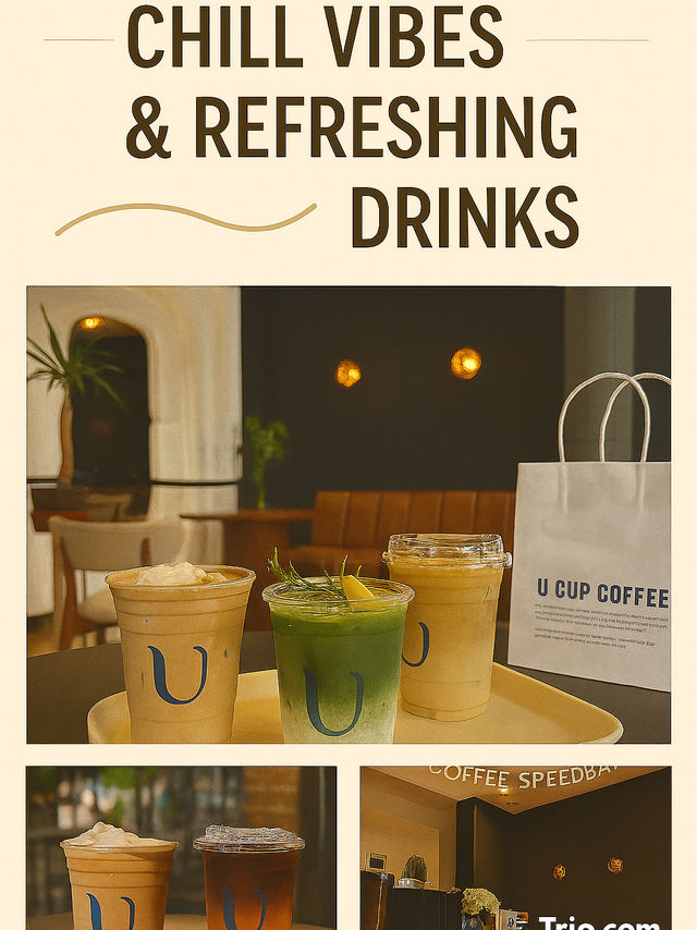 U Cup Journey ☕✨ทริปเริ่มด้วยแก้วกาแฟและจบอย่างสุข
