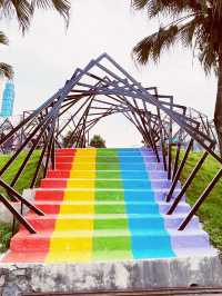 🎨 JB Street Art District: Where Colorful Buildings & Murals Bring the City to Life! 🌈