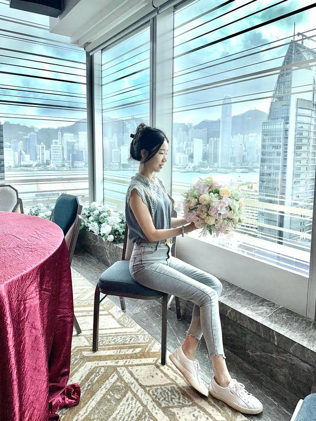 尖沙咀全海景飲茶的地方❤️ 你也愛一盅兩件嗎👅
