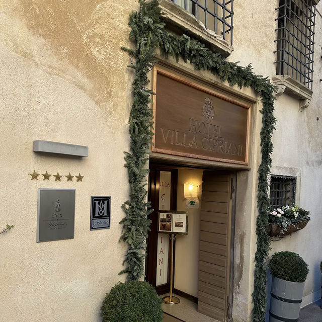 Hotel Villa Cipriani