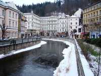 Karlovy Vary - 1300s old European spa town