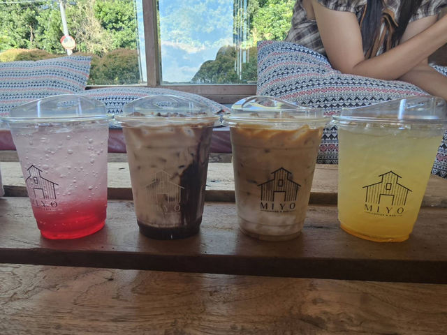 ☕ Miyo Coffee & Bar คาเฟ่บนดอยช้าง 