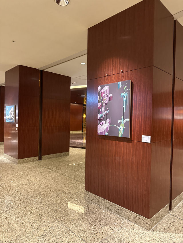 🎨 Art Encounters at ANA InterContinental Tokyo 