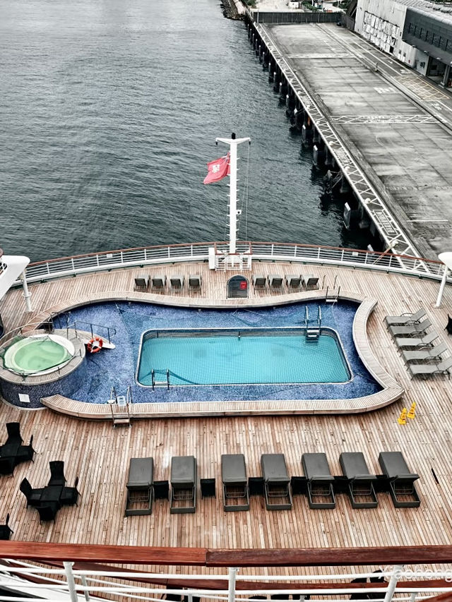 🚢郵輪初體驗｜香港🇭🇰－日本宮古島🇯🇵 五日四夜假期🩵
