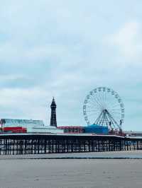 Seaside Spectacle – The Tower and Eye of Blackpool