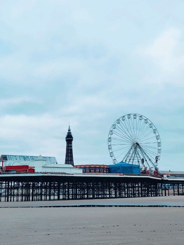 Seaside Spectacle – The Tower and Eye of Blackpool