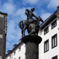 St. Andreas Church Düsseldorf – Baroque Splendor in the Heart of the Old Town
